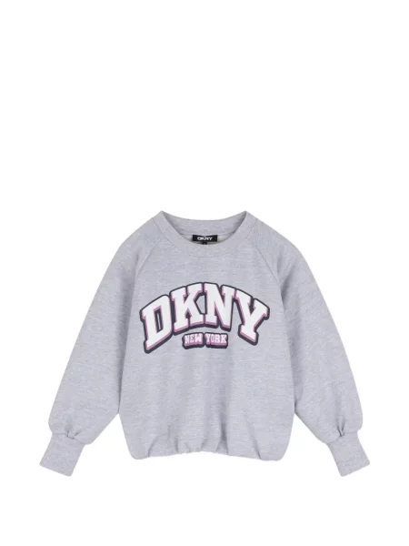 Bluza dziecięca Dkny szara