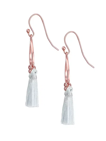 ELLI Cercei Boho auriu roz gri
