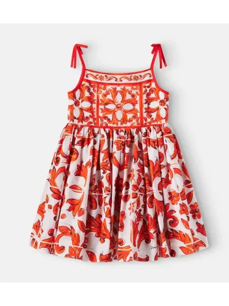 Gyerek ruha Dolce&gabbana narancsszínű