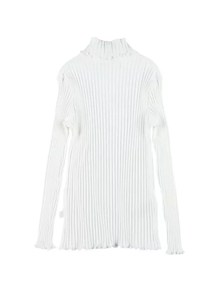 Sweter dziecięcy Il Gufo biały