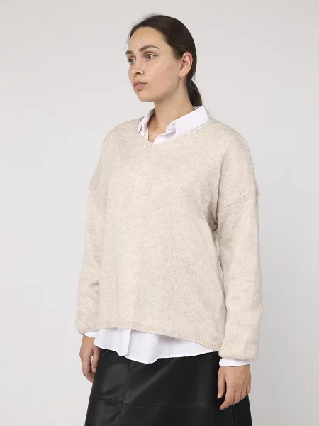 Джемпер YUKI бежевий