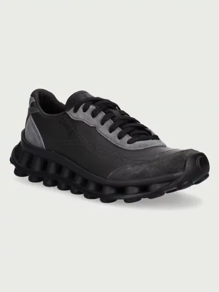 Pantofi Camper din piele gri
