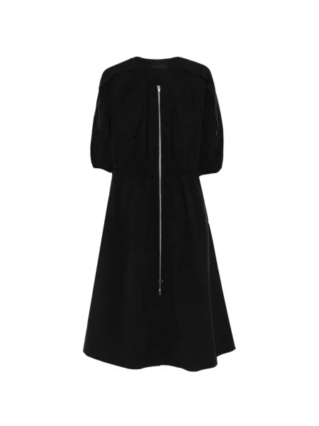 Rochie midi Juun.j până la genunchi de costum negru