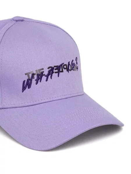 Șapcă The Kooples cu broderie violet