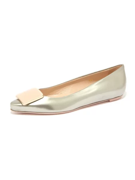 Balerinki Tod's szare