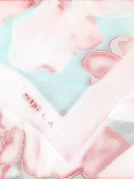 Шал Furla розово