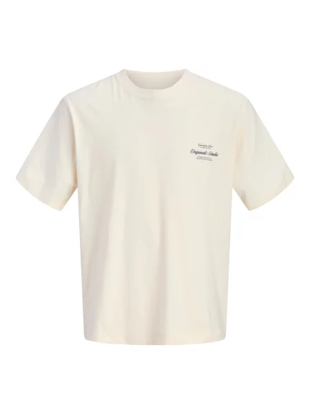 Jack & Jones Junior Tricou JORNorrebro mov închis alb