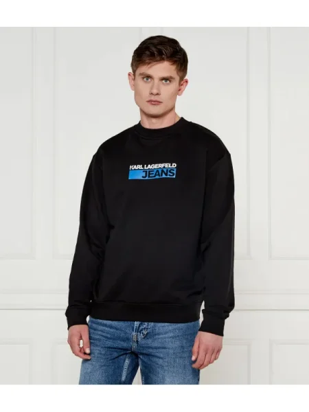 Karl Lagerfeld Jeans Hanorac negru