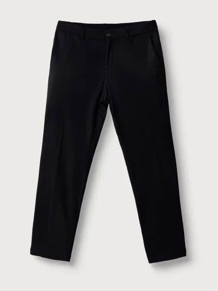 BOSS pantaloni slim fit pentru bărbați cu amestec de lână