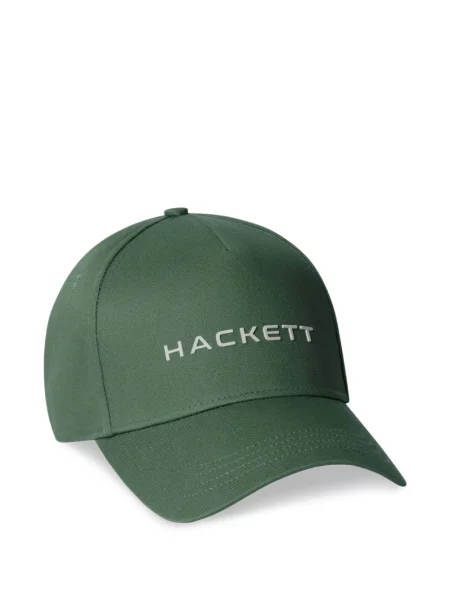 Șapcă Hackett London cu imagine verde
