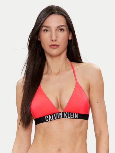 Calvin Klein Swimwear Góra od bikini różowy