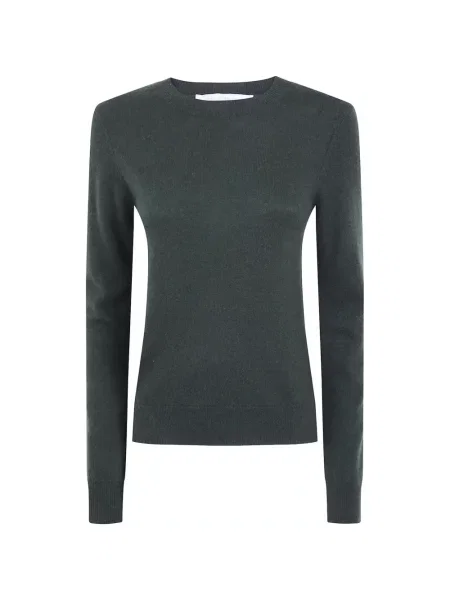 Pulover Absolut Cashmere din cașmir verde