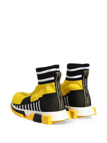 Sneakers Dolce & Gabbana Sorrento κίτρινο