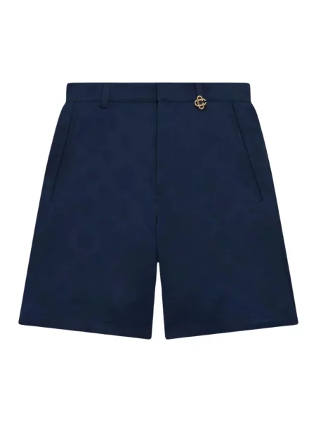 Szorty Casablanca casual niebieskie