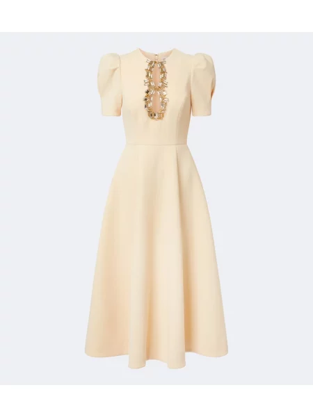 Rochie midi Rebecca Vallance galben