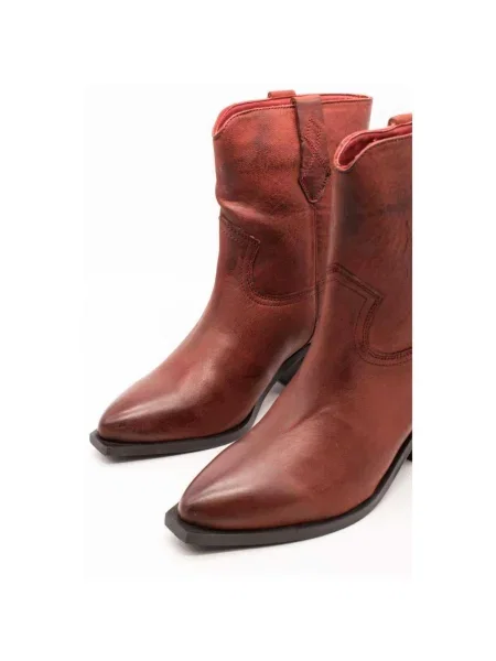 Pantofi Pepe Jeans roșu