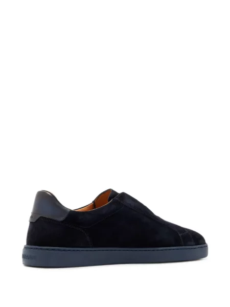 Sneakers Magnanni σουέντ μπλε