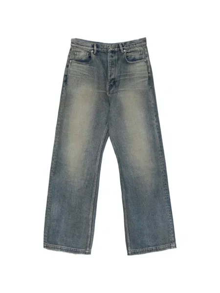 Blugi cu picior larg Rick Owens Drkshdw albastru
