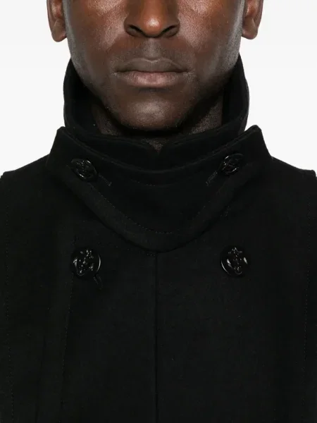 Geacă Sacai de lână negru