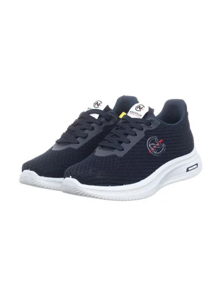 Pantofi Nautica alb