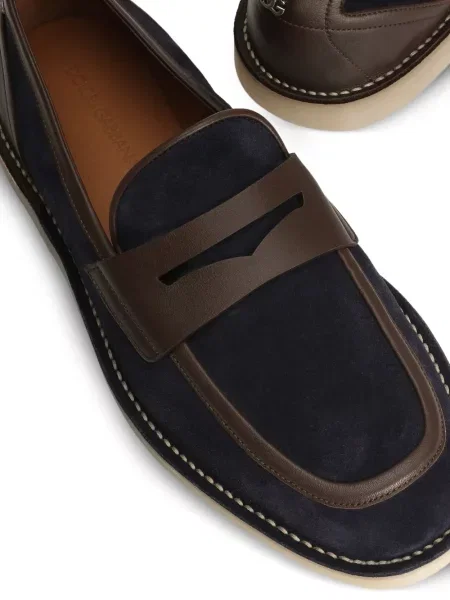Pantofi loafer Dolce & Gabbana albastru