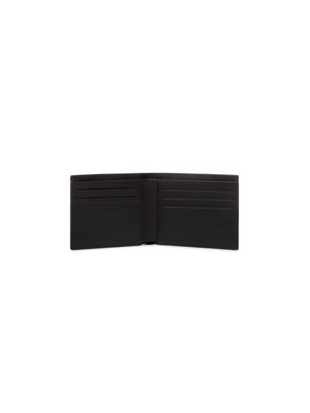 Lacoste Didelė Vyriška Piniginė Small Billfold juoda