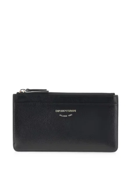Portofel Emporio Armani cu imagine negru