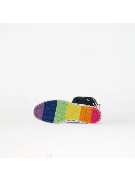 Високи кецове Converse Chuck Taylor All Star XX-HI Pride черно