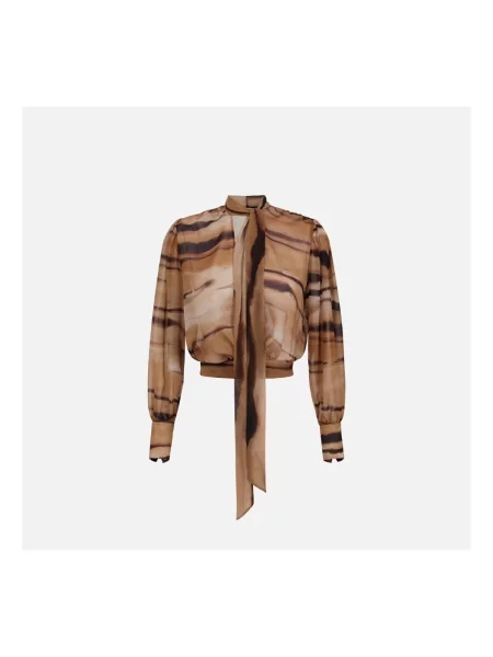 Top Elisabetta Franchi maro