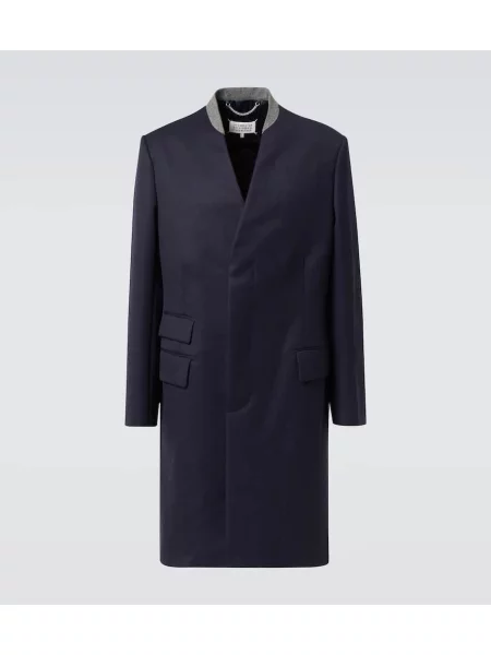 Palton Maison Margiela de lână bej