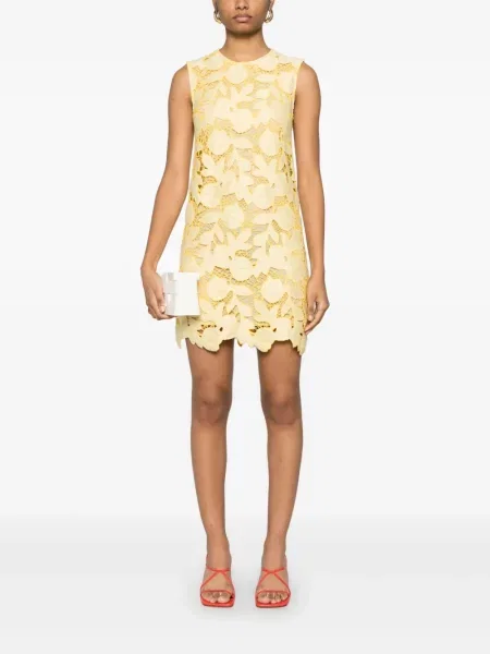 Rochie mini Simkhai de costum galben