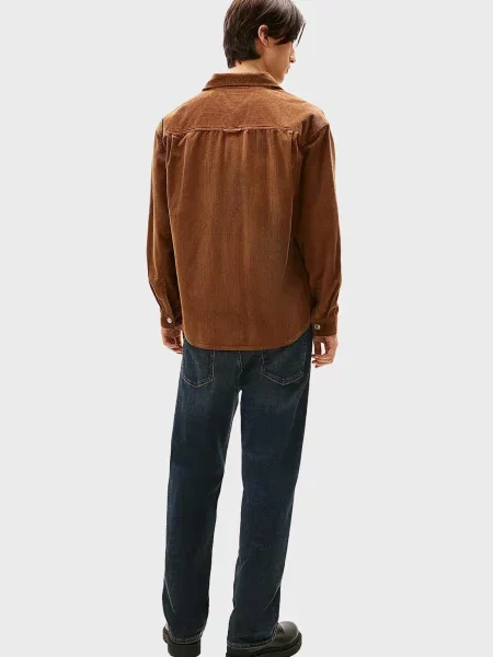 Вельветовая джинсовая рубашка Tommy Jeans