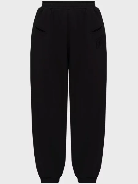 Спортивні штани Diesel чорні