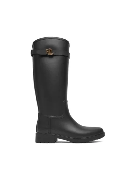 Botki Ralph Lauren czarne