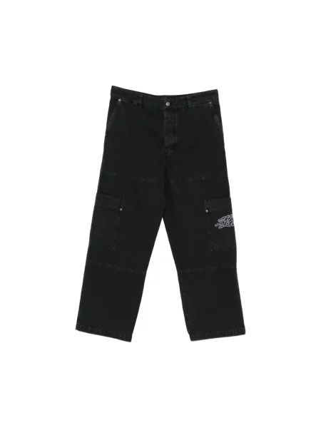Jeansy Off-white białe