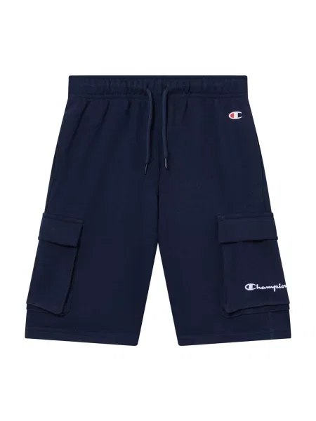 Champion Pantaloni bleumarin alb