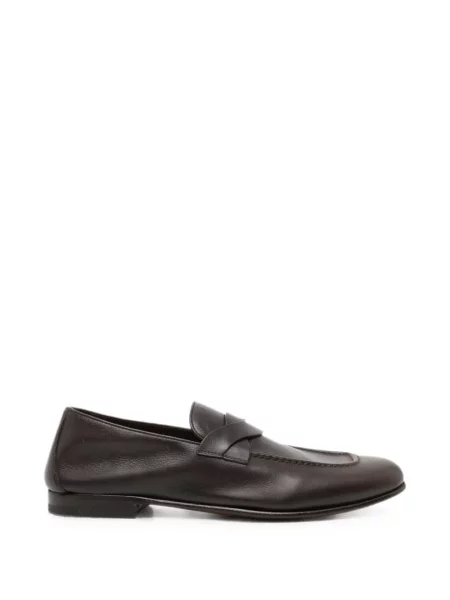 Pantofi loafer Tom Ford maro
