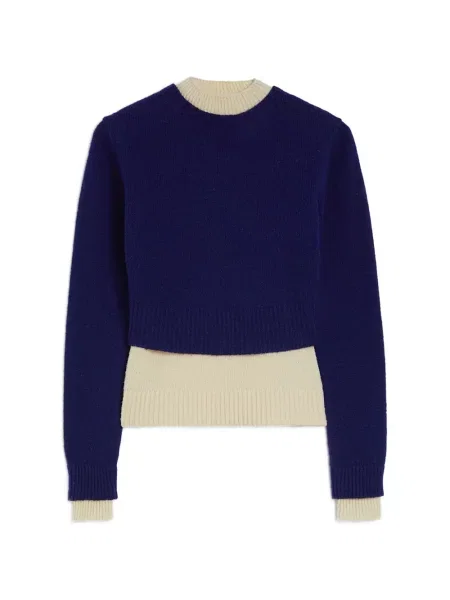 Pulover Jil Sander albastru