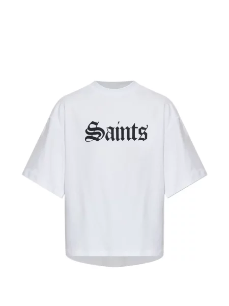 Tricou Allsaints cu imagine alb