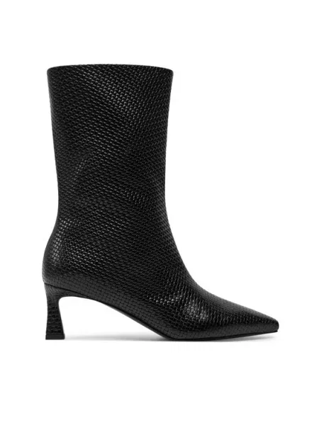 Škornji Pollini črna