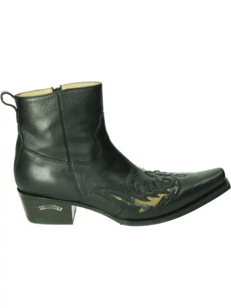 Botki Sendra czarne