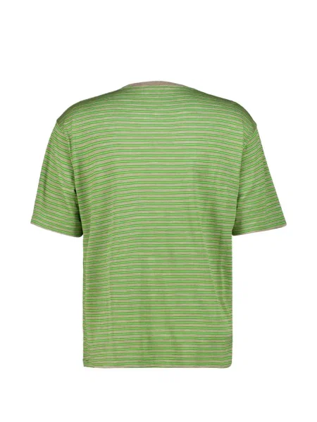 Scurt tricou Auralee verde