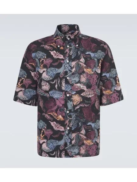 Cămașă cu flori Lemaire cu model floral