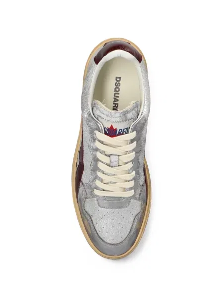 Sneakerși Dsquared2 din piele