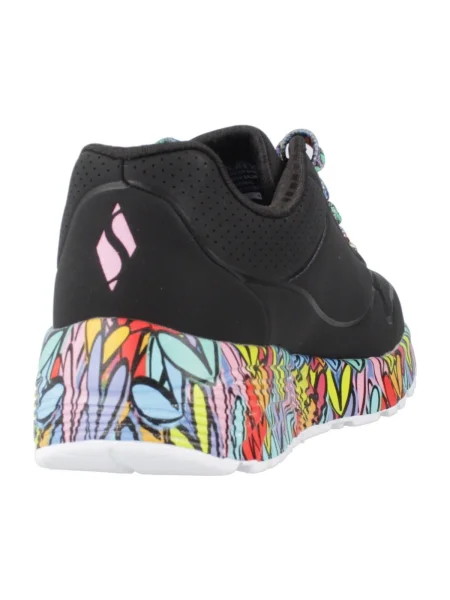 Félcipő Skechers fekete