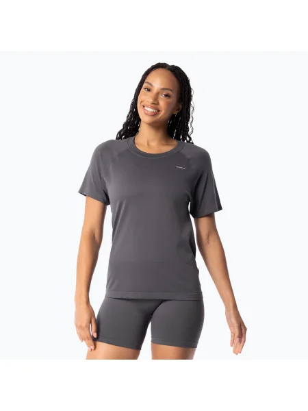 Tricou de antrenament pentru femei Carpatree Simply Seamless urban gri