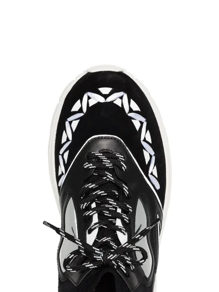 Sneakerși Valentino Garavani negru