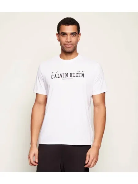Calvin Klein Jeans Tricou | alb