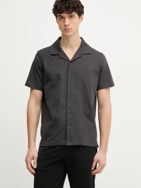 Marc O'Polo cămașă pentru bărbați din negru