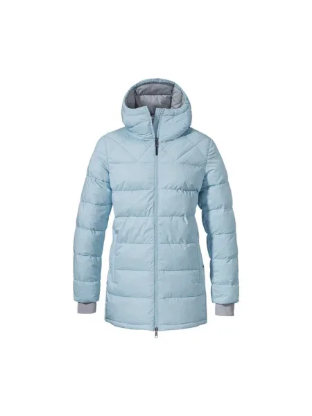 Geacă parka Schöffel albastru